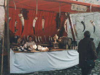 Hornstand Burg Falkenstein 1996