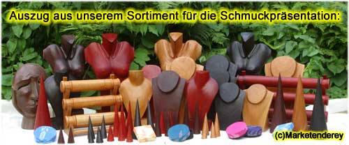 Schmuckpräsentation